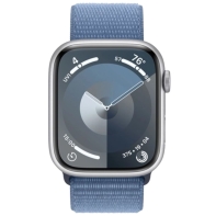 купить Смарт-часы Apple Watch Series 9 GPS 45mm Silver A2980 MR9F3QR/A в Алматы фото 2