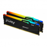 купить Комплект модулей памяти Kingston FURY Beast KF556C40BBAK2-64 DDR5 64GB (Kit 2x32GB) 5600MHz в Алматы