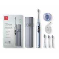 купить Зубная электрощетка Oclean X Pro digital Set Silver C01000385 в Алматы фото 2