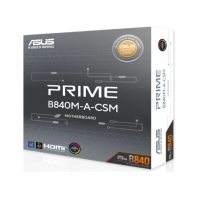 купить Материнская плата ASUS PRIME B840M-A-CSM AM5 4xDDR5 4xSATA 3xM.2 HDMI 2xDP mATX в Алматы фото 3