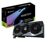 купить Видеокарта Gigabyte GeForce RTX 4070 SUPER AORUS MASTER 12G (GV-N407SAORUS M-12GD) в Алматы фото 1