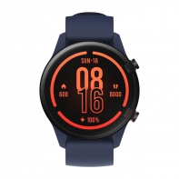купить Смарт часы Xiaomi Mi Watch Blue в Алматы фото 2