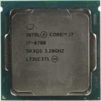 Купить Процессор Intel Core i7-8700 Coffee Lake (3200MHz, LGA1151 v2, L3 12288Kb), oem Алматы