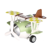 Купить Самолет металический инерционный Same Toy Aircraft зеленый SY8016AUt-2 Алматы