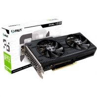 купить Видеокарта Palit RTX3060 DUAL 12GB GDDR6 192bit 3xDP, HDMI, NE63060019K9-190AD, BOX в Алматы фото 2