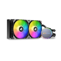 Купить Sharkoon S70 RGB AIO <Intel 1700/1200/115x/20xx, AMD AM5/4/3, FAN120> Алматы