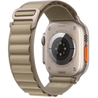 купить Смарт-часы Apple Watch Ultra 2 GPS + Cellular Olive Alpine A2986 MREX3GK/A в Алматы фото 3