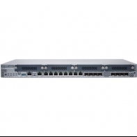 Купить SRX340-SYS-JB Маршрутизатор SRX340 Services Gateway includes hardware (16GE, 4x MPIM slots, 4G RAM, 8G Flash, power supply, cable and RMK) and Junos Software Base (Firewall, NAT, IPSec, Routing, MPLS and Switching). Алматы