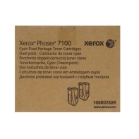 Купить Тонер-картридж 106R02609 Xerox Phaser 7100N Cyan Euro Print Алматы