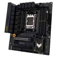 купить Материнская плата ASUS TUF GAMING B650M-PLUS AM5 4xDDR5 4xSATA3 RAID 2xM.2 DP HDMI mATX в Алматы фото 2