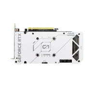 купить Видеокарта ASUS DUAL-RTX4060-O8G-EVO-WHITE, 8Gb GDDR6/128-bit, 4352 CUDA, PCI E 4.0, HDMI, DisplayPort, White, BOX в Алматы фото 2