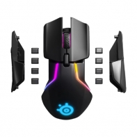 купить Мышь игровая беспроводная SteelSeries Rival 650 62456 черный в Алматы фото 2