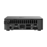 купить Неттоп ASUS NUC 13pro/RNUC13ANKI300002I/Intel Core i3-1315U 90AR0031-M00040 в Алматы фото 3