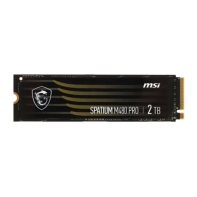 купить Твердотельный накопитель 2000Gb SSD MSI SPATIUM M480 PRO PCIe NVMe SPATIUM M480 S78-440Q600-P83 в Алматы фото 1