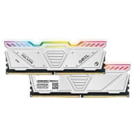 купить Оперативная память 32GB Kit (2x6GB) Geil ​​​​​​​Polaris RGB 6400Mhz DDR5 PC5-51200 GOSW532GB6400C38BDC White в Алматы фото 1