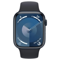 купить Смарт часы Apple Watch Series 9 GPS 45mm Midnight M/L A2980 MR9A3QR/A в Алматы фото 2