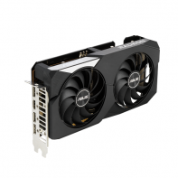 купить Видеокарта ASUS DUAL-RX6600-8G, 8Gb/128bit GDDR6, HDMI 2.1, 3xDP 1.4a, HDCP, BOX в Алматы фото 3