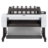 купить Струйный плоттер HP DesignJet T1600 36" PS (3EK11A) в Алматы