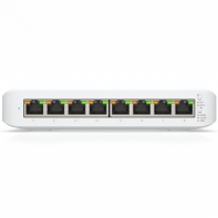 купить Коммутатор Ubiquiti 8 портов с PoE 1Gbit в Алматы фото 2