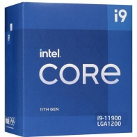 купить CPU Intel Core i9-11900 2,5GHz (5,2GHz) 16Mb 8/16 Rocket Lake Intel® UHD 750 65W FCLGA1200 BOX в Алматы фото 1