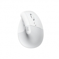 Купить LOGITECH Lift Bluetooth Vertical Ergonomic Mouse - OFF-WHITE/PALE GREY Алматы