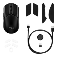 купить Компьютерная мышь HyperX Pulsefire Haste 2 Mini (Black) 7D388AA в Алматы фото 3