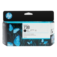 Купить HP 498N8A 738 300-ml Black DesignJet Ink Cartridge for DesignJet T850 300 ml Алматы