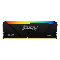 Купить Kingston 16GB 2666MT/s DDR4 CL16 DIMM FURY Beast RGB, KF426C16BB2A/16 Алматы