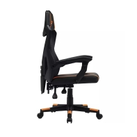 купить CANYON gaming chair Flow MCH01 Mesh Black Orange CNE-MCH01 в Алматы фото 2