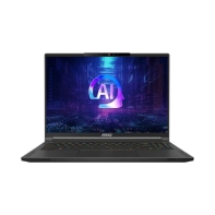 Купить Ноутбук MSI Stealth A16 AI+ A3XVGG-214KZ 16" OLED 240Hz Ryzen AI 9 HX 370/32GB/1TB SSD/RTX4070/W11H Black Алматы