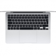 купить 13-inch MacBook Air, Model A2337: Apple M1 chip with 8-core CPU and 7-core GPU, 256GB - Silver в Алматы фото 2