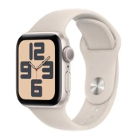 купить Смарт часы Apple Watch SE GPS 40mm M/L A2722 (MR9V3QR/A) в Алматы фото 1
