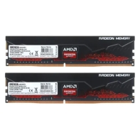 купить Оперативная память 32GB Kit (2x16GB) DDR4 3600Hz AMD Radeon R9 Gamer Series R9S432G3606U2K в Алматы фото 2