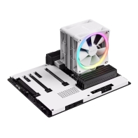 купить Кулер NZXT T120 RGB - White RC-TR120-W1 в Алматы фото 3