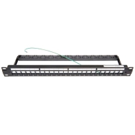 Купить Patch panel AMP open 24xRJ45 UTP/STP SL&TWIST plastic cable holder Алматы