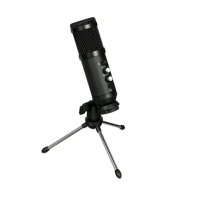купить Игровой стрим микрофон Defender Sonorus GMC 500 USB черный в Алматы фото 1