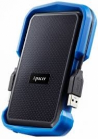 купить AP2TBAC631U-1 HDD USB 2TB Apacer AC631 USB 3.1 2.5* SATA HDD До 5Гбит/с blue в Алматы фото 2