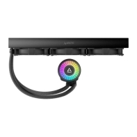 купить Водяное охлаждение ARCTIC Liquid Freezer III - 420 A-RGB(Black), ACFRE00145A, S1851/1700/1200/AMD4/5 в Алматы фото 3