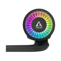 купить Водяное охлаждение ARCTIC Liquid Freezer III - 420 A-RGB(Black), ACFRE00145A, S1851/1700/1200/AMD4/5 в Алматы фото 2