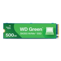 Купить Твердотельный накопитель 500GB SSD WD GREEN SN350 M.2 2280 NVMe x4 R2400Mb/s W1500Mb/s WDS500G2G0C Алматы