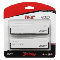 купить Комплект модулей памяти Kingston FURY Beast RGB KF432C16BWAK2/16 DDR4 16GB (Kit 2x8GB) 3200MHz в Алматы фото 2