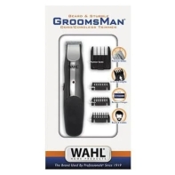 купить Триммер для бороды Wahl GroomsMan черный/серый 09918-1416 в Алматы фото 3