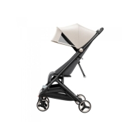 купить Детская коляска Qborn MITU Folding Baby Stroller Rice Gray в Алматы фото 2