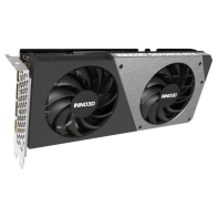 Купить Видеокарта Inno3D GeForce RTX4070 Twin X2 OC, 12G GDDR6X 192-bit HDMI 3xDP N40702-126XX-185252N Алматы