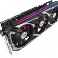 купить Видеокарта ASUS, RTX3060, ROG-STRIX-RTX3060-O12G-V2-GAMING, 12GB GDDR6 (310426) в Алматы фото 1