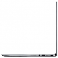 купить Ноутбук Acer Swift 1 SF114-32  14,0*FHD/Celeron N4000/4Gb/128Gb SSD/Win10/Silver (NX.GXUER.007) /  в Алматы фото 3