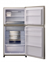 купить Холодильник Sharp SJXG55PMBK с верхним расположением морозильной камеры, black (556(394+162),A++,Full No Frost/Hybrid Cooling/Extra-Cool, J-TECH Inverter, 820 x1870 x740) в Алматы фото 2