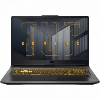 купить Ноутбук Asus TUF Gaming F17 FX706HCB-HX114 17.3144Hz IPS Intel® Core™ i5-11400H/16Gb/SSD 512GB/NVIDIA®GeForceRTX™3050-4Gb/Dos(90NR0733-M02590) в Алматы фото 1