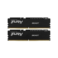 купить Модуль памяти Kingston Fury Beast KF552C40BBK2-16 DDR5 DIMM 16Gb Kit(2x8) 5200 MHz CL40 в Алматы