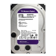 Купить Жесткий диск для видеонаблюдения HDD 8Tb Western Digital Purple SATA3 256Mb 5640rpm 3,5" WD85PURZ  Алматы